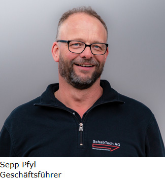 Sepp Pfyl, Geschäftsführer