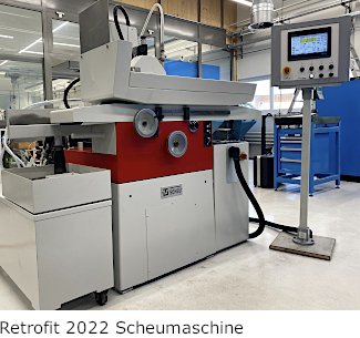 Retrofit 2022 Scheumaschine