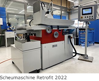 Scheumaschine Retrofit 2022